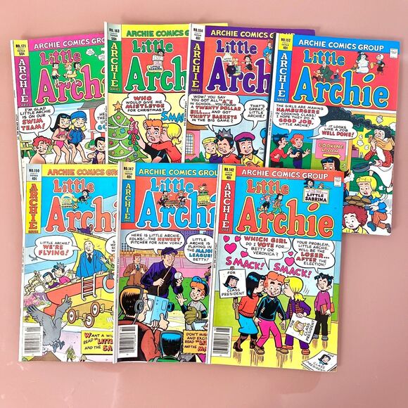 Vintage Archie Comic Lot of 3 - RANDOM 1970s & - 1980s Bronze Age - Single Owner - Picture 6 of 11